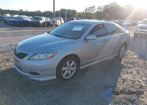 2007 Toyota Camry Se V6 из США, поврежденный, VIN 4T1BK46K97U042992